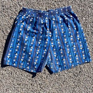 Mickey Mouse Donald Duck 1990s Mickey Unlimited Disney Boxer Shorts Unisex (L)